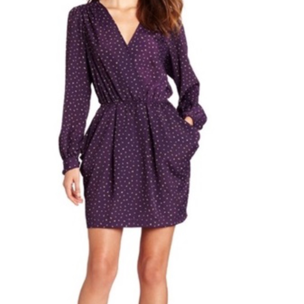 BCBG long sleeve dress
